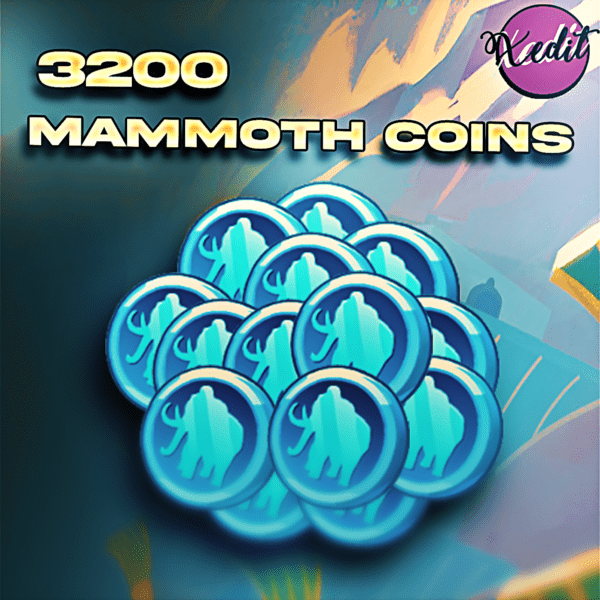 Mammoth coin 3200