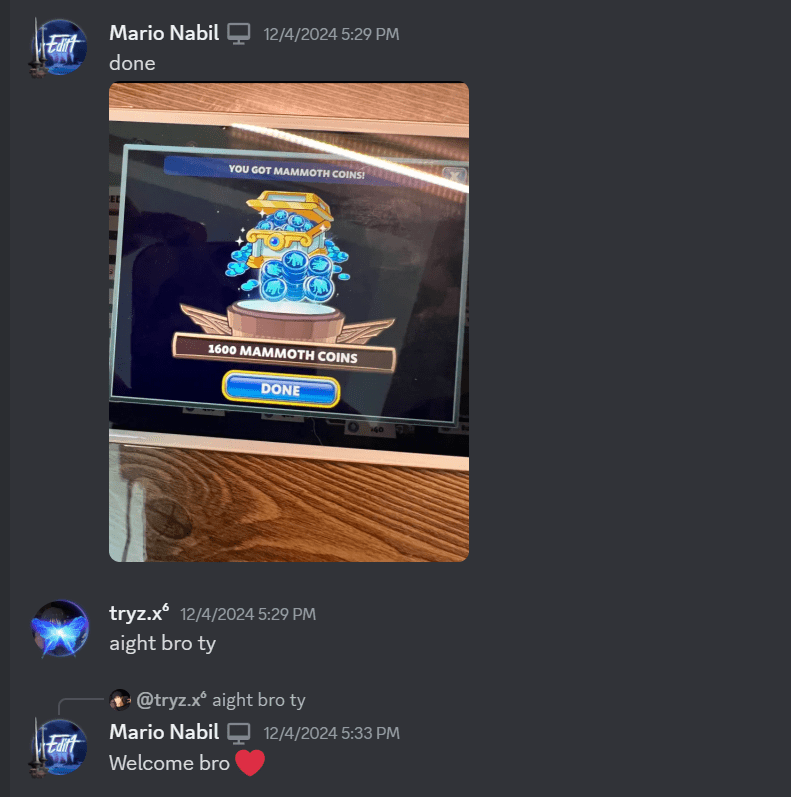 1600 ماموث كوين