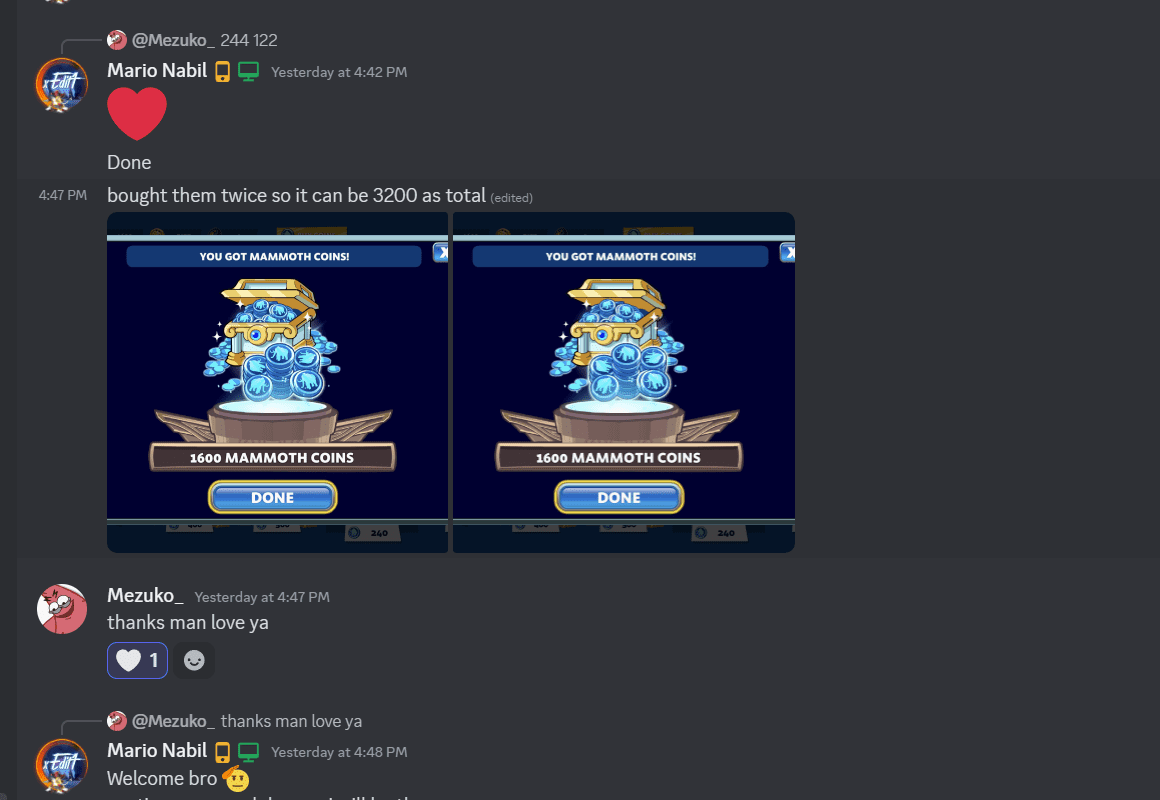 3200 ماموث كوين