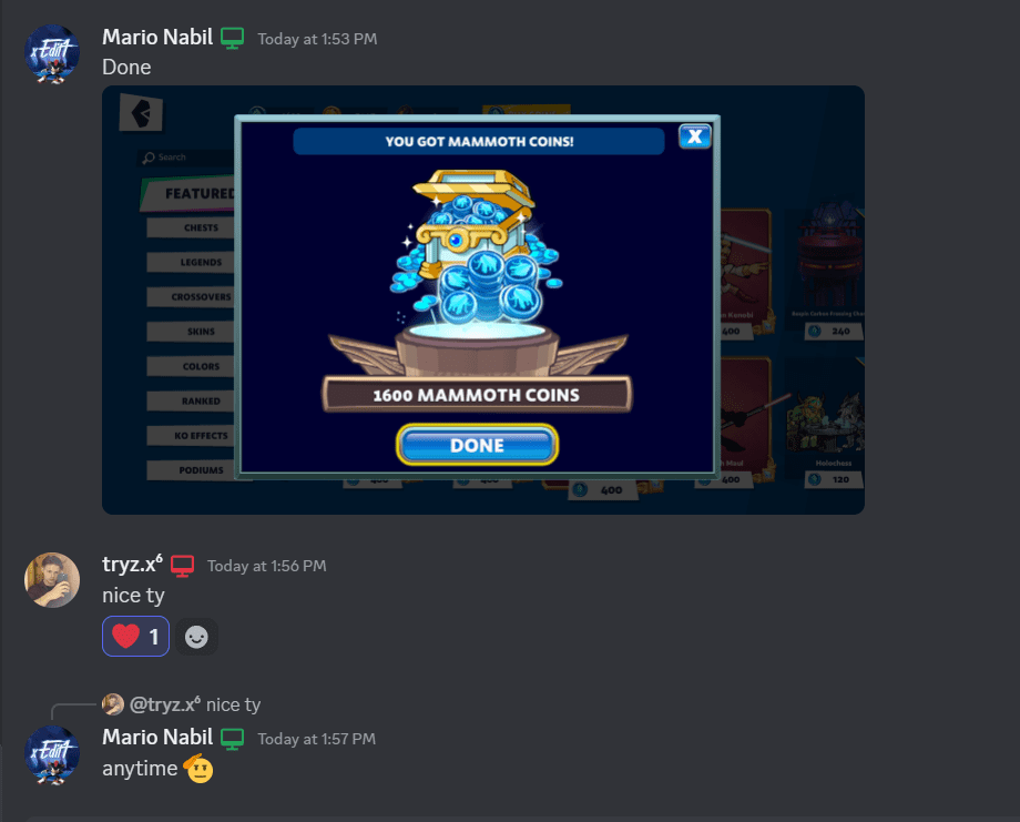 1600 ماموث كوين