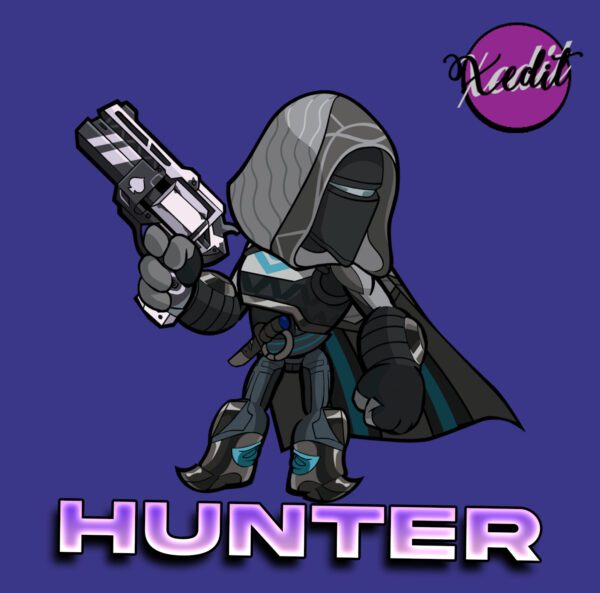 سكن Hunter لشخصيه Lucien