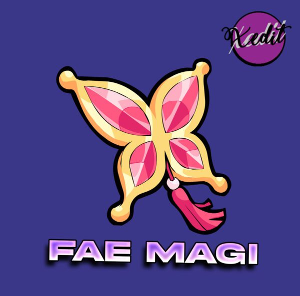 سكن سلاح اورب Fae Magi ☆ Soaring Locket