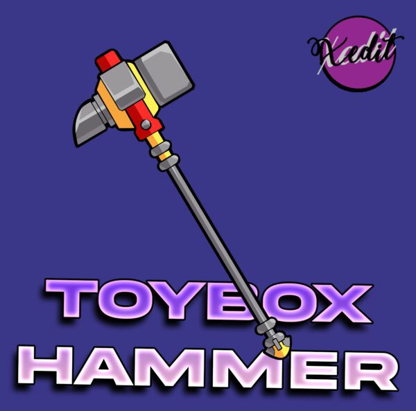 براولهالا سكن مطرقه | Toybox Hammer