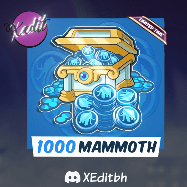 ماموث كوين 1000 (تواصل معنا قبل الشراء)